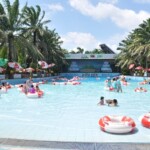 Hồ tạo sóng 3000m2 tại đầm sen nuóc